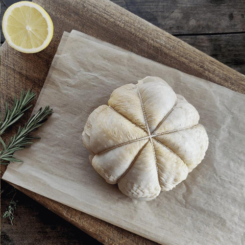 Easy Carve Cockerel Cushion 1.5kg (4-6ppl)