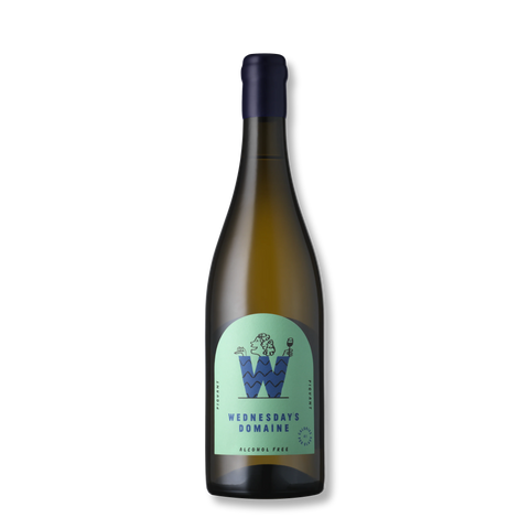 Wednesday's Domaine - Alcohol-Free Piquant White Wine