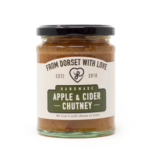 Apple and Cider Chutney - From Dorset with Love