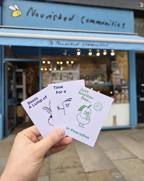 Picture of Nourished Communities gift cards