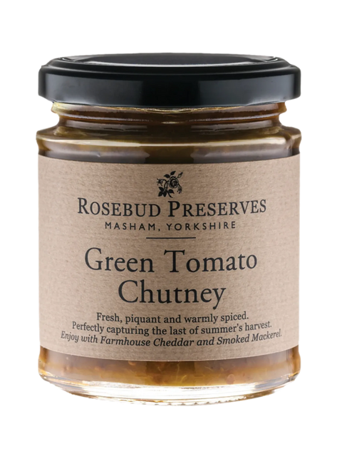 Rosebud Preserves - Green Tomato Chutney - 198g