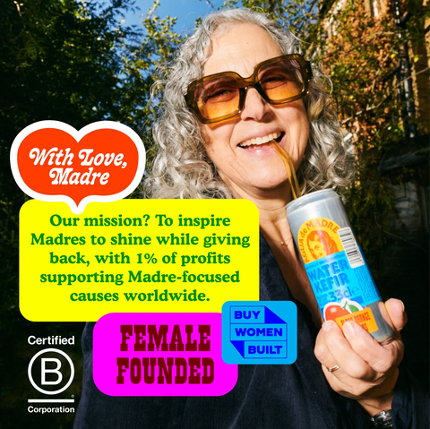 agua de madre mission and female founded
