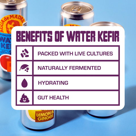 benefits of water kefir