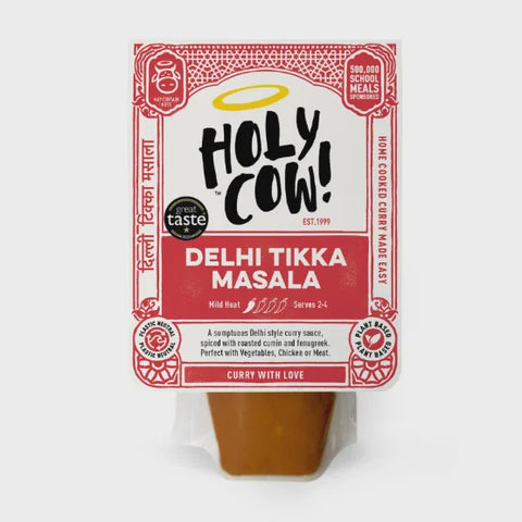 Holy Cow Delhi Tikka Masala Curry Sauce