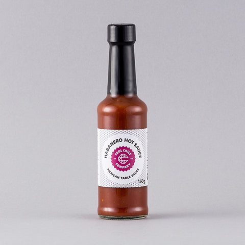 cool chile habanero hot sauce 150ml