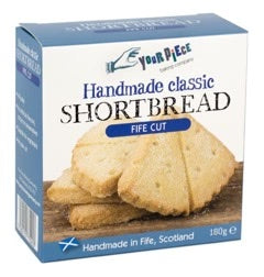 Classic Fife Cut Shortbread 180g
