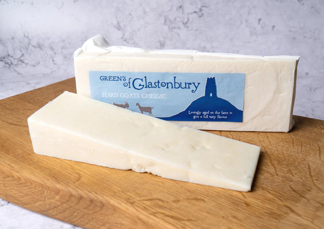 Green's of Glastonbury Hard Goats Cheese 200g