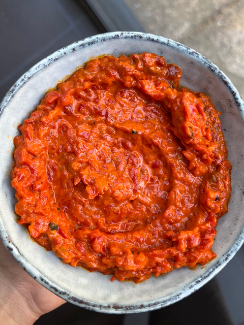 Fresh Ajvar Paste 