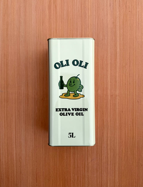 Oli Oli Extra Virgin Olive Oil 5L