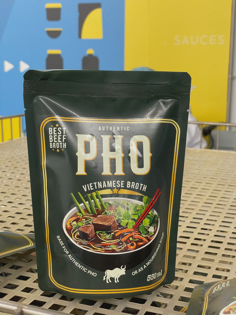 Beef Pho bone Broth 550ml