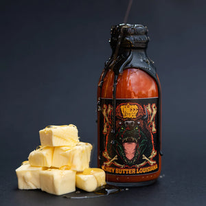 Thiccc - Honey Butter Louisiana Hot Sauce 150ml