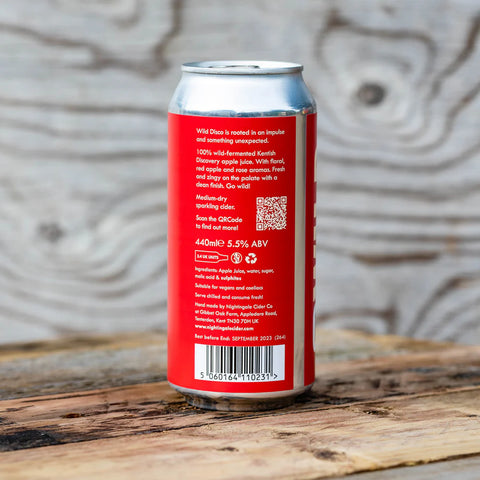 can of wild disco