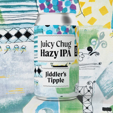 Jiddler's Tipple - Juicy Chug Hazy IPA 3.8%
