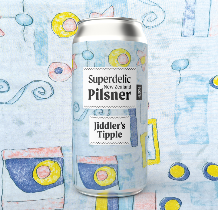 Superdelic New Zealand Pilsner 4.5% 440ml