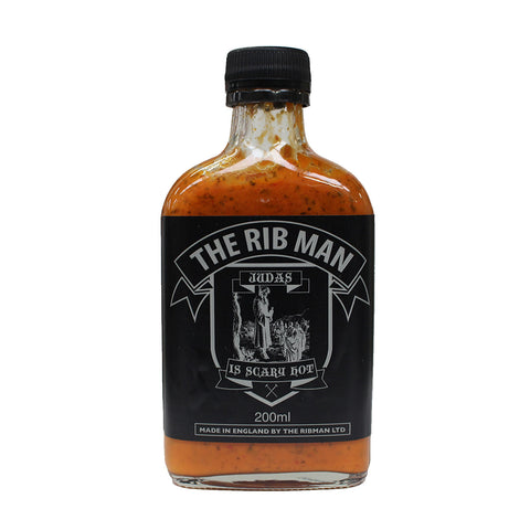Judas is Scary Hot Sauce 200ml