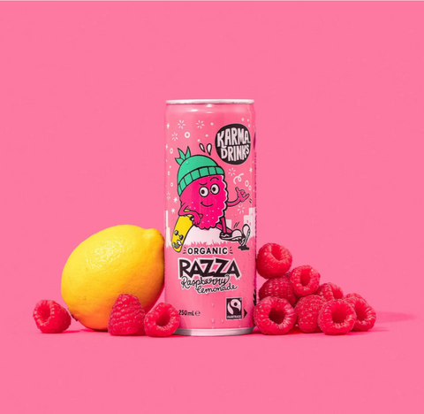 Karma Drinks Razza Raspberry Lemonade 250ml