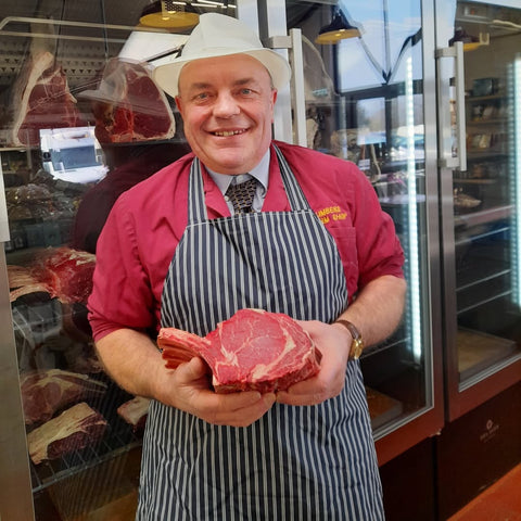 Free-Range Aberdeen Angus Beef cuts (£10 Deposit)
