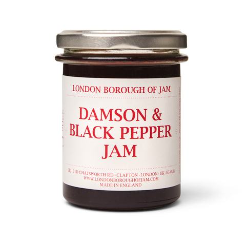 London Borough of Jam - Damson & Black Pepper Jam 220g