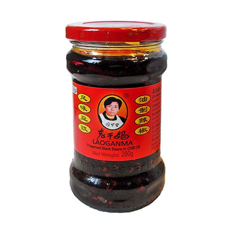 Lao Gan Ma - Fermentation Soybean in Chilli Oil - 280g