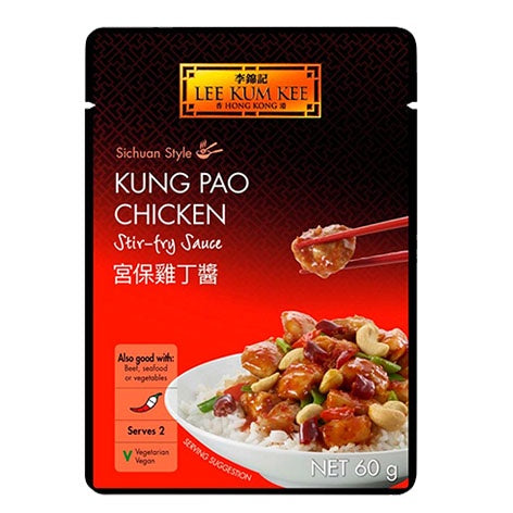 Lee Kum Kee Kung Pao Chicken Stir Fry Sauce - 60g