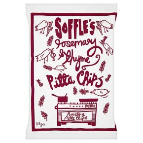 Soffles - Rosemary Thyme Pitta Chips165g