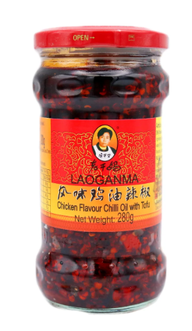 lao gan ma crispy chilli oil