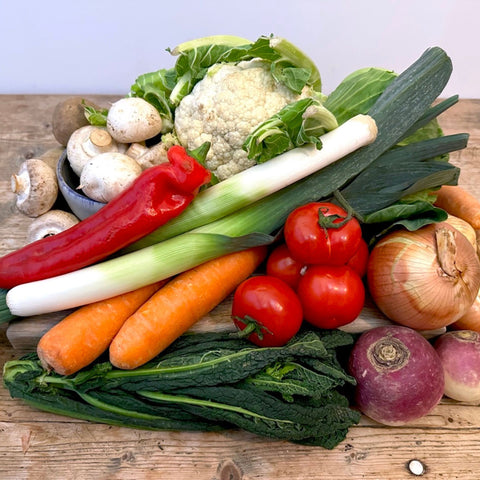 Seasonal Veg Box (Large) - COLLECTION ONLY