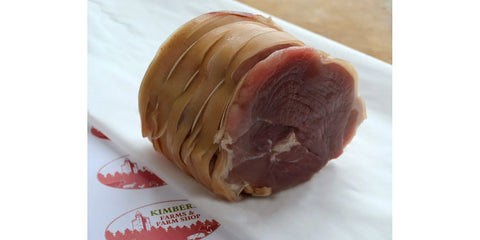 Gloucester Old Spot pork cuts (£5/£10 deposit)