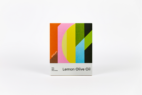 Ocelot - Lemon Olive Oil 70% Dark Chocolate 70g