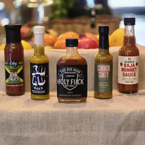The London Fiery Sauce Hamper