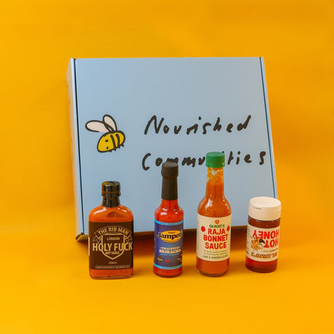 London Hot Sauce Gift Box