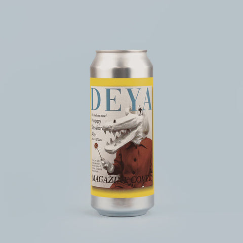 deya magazine cover pale ale