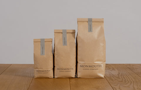 Monmouth Coffee - Brasil Sertao Beans 250g (Yellow Label)