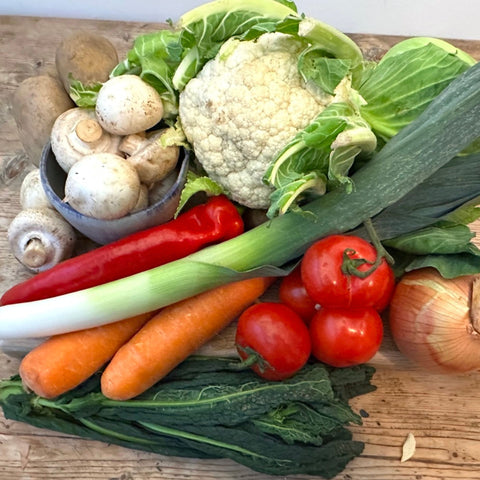 Seasonal Veg Box (Medium) - COLLECTION ONLY