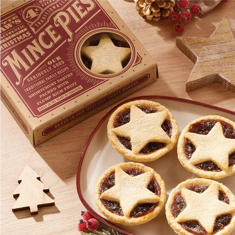 Lottie Shaw - Traditional Mince Pies Box of Four