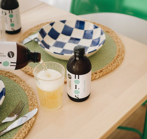Holos Kombucha Organic Basil & Mint