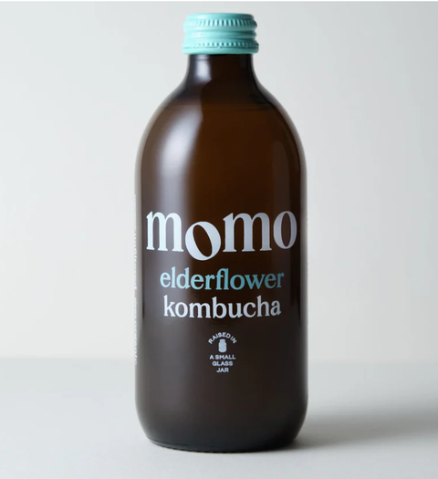 momo kombucha elderflower