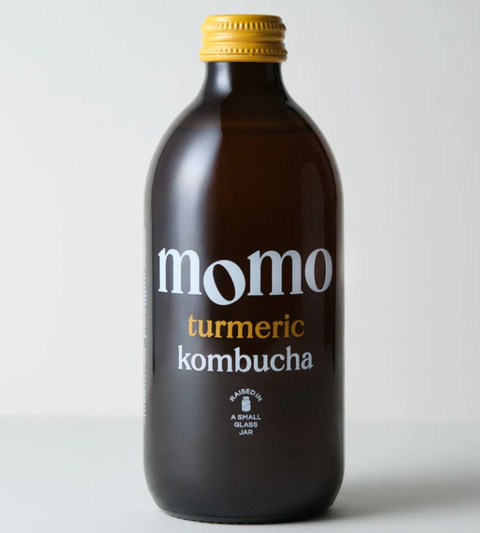 momo kombucha turmeric 330ml