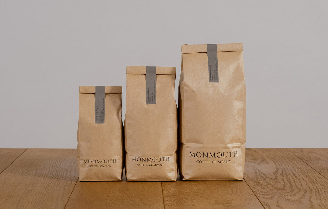 Monmouth Coffee - Organic Espresso Wholebeans 250g (Green Label)