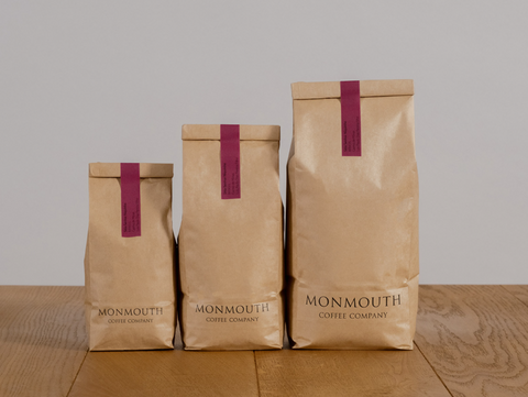 Monmouth - Sitio Senhor Niquinho Brasil Whole Beans (250g) - Purple