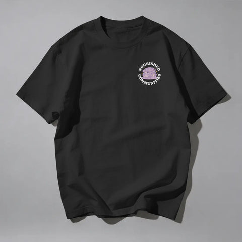 Nourished Communities, Fungi-Town T-Shirt