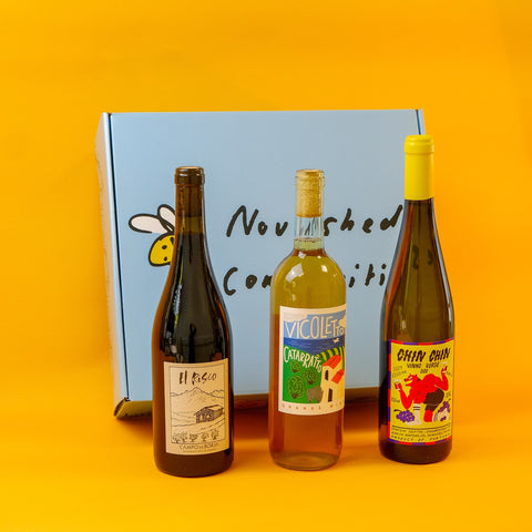 Natural Wine Trio