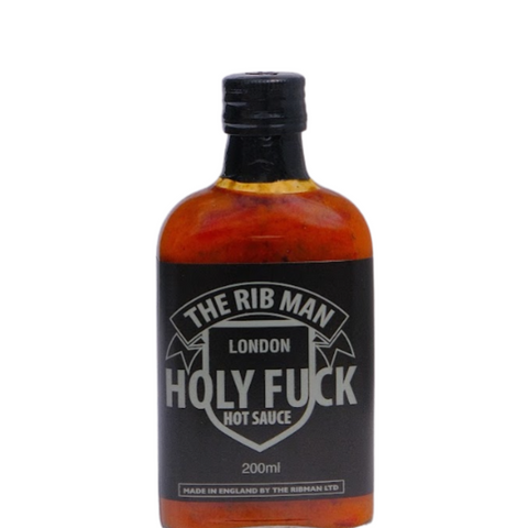 The Ribman - Holy F*ck Hot Sauce 200ml