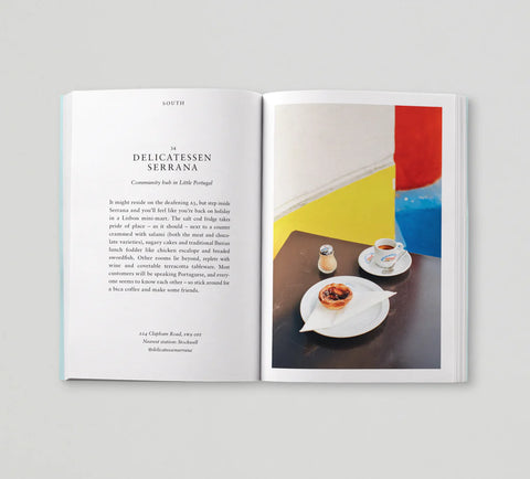 page in guide to deli book for Delicatessen Serrana