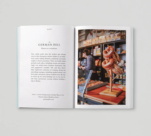 page in guide to deli book for German Deli