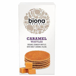 Biona Organic Caramel Syrup Waffles