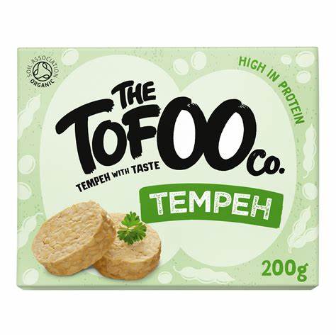 the tofoo co. organic tempeh 200g