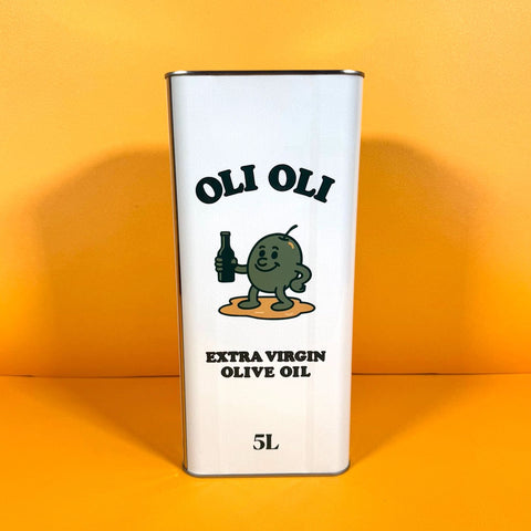Oli Oli Extra Virgin Olive Oil 5L