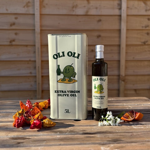 Oli Oli Extra Virgin Olive Oil 500ml 2025 Harvest