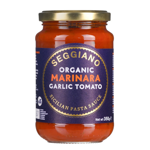 Seggiano Organic Marinara Pasta Sauce 350g